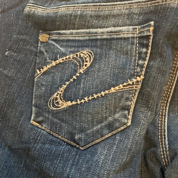 Silver santorini jean capris - Picture 6 of 7